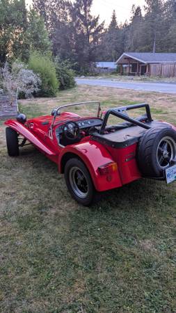 1987 Caterham Super Seven Cosworth for $0 Build Credit, Poor