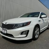 2016 Kia Optima Hybrid EX Premium for $0 Build Credit,