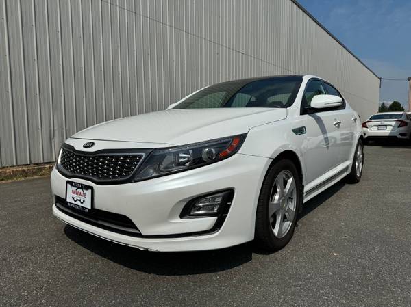 2016 Kia Optima Hybrid EX Premium for $0 Build Credit,