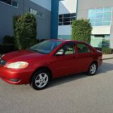 2007 Toyota Corolla CE 5-Speed Manual for $0 Build Credit,