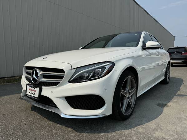 2015 Mercedes-Benz C-Class C300 4MATIC AMG Package for $0 Build