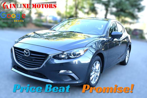 2016 Mazda3 i Touring for $0 Build Credit, Poor Credit,