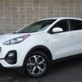 2021 Kia Sportage LX AWD for $0 Build Credit, Poor