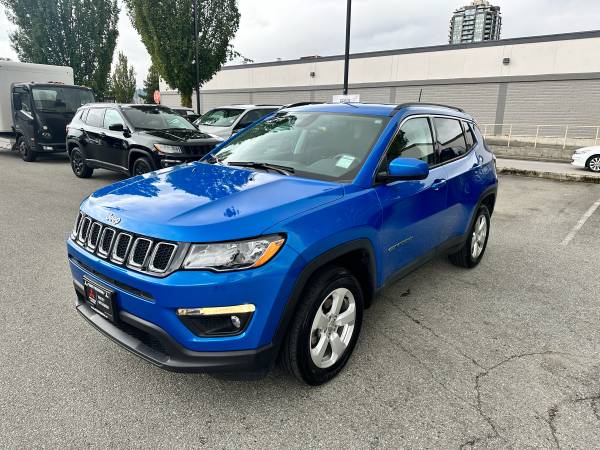 2019 Jeep Compass North - 1 Owner, No Accidents, Low