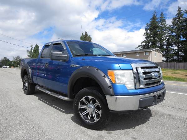 2009 Ford F-150 XLT 4X4 Extended Cab 4.6L for $0