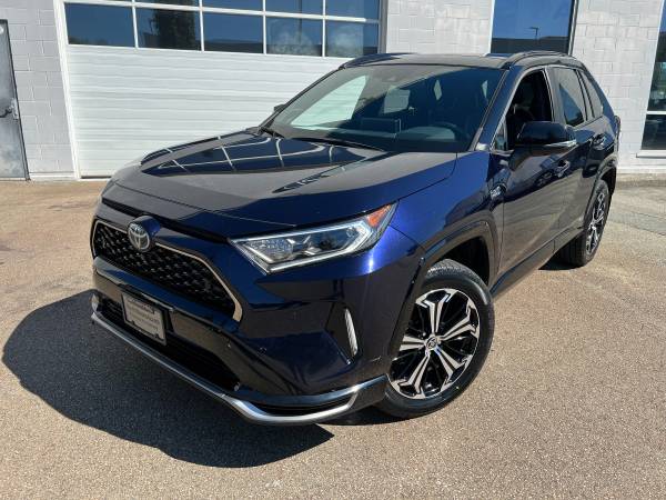 2021 Toyota RAV4 Prime XSE Tech AWD Plug-In Hybrid for