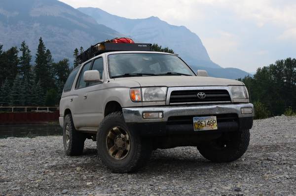 1996 Toyota 4Runner Camperized Trim for $0 Build Credit, Poor