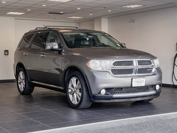 2013 Dodge Durango Crew Plus for $0 Build Credit, Poor