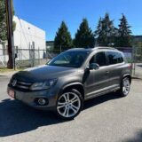 2013 Volkswagen Tiguan R-Line for $0 Build Credit, Poor Credit,