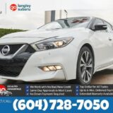2017 Nissan Maxima SV Sedan for $0 Build Credit, Poor