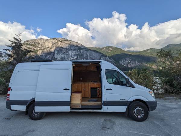 2023 Dodge Sprinter Fully Loaded Camper for $0 Build Credit,