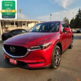 2018 Mazda CX-5 GT AWD for $0 Build Credit, Poor