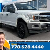 2020 Ford F-150 4WD 5.0L V8 Crew Cab Short Box