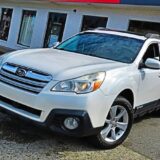 2013 Subaru Outback 2.5i Touring for $0 Build Credit, Poor