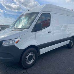 2020 Mercedes Sprinter 2500 High Roof for $0 Build Credit,