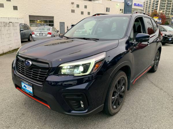 2021 Subaru Forester Sport for $0 Build Credit, Poor Credit,