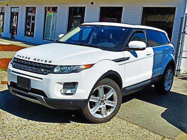 2013 Land Rover Range Rover Evoque Pure All-Wheel Drive for