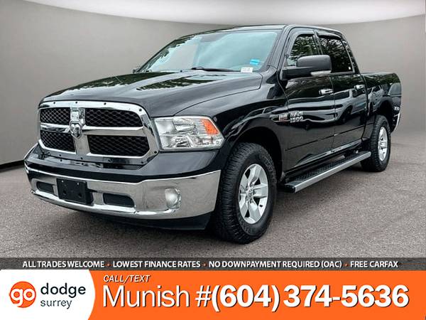 2017 Ram 1500 4WD Crew Cab SLT for $0 Build