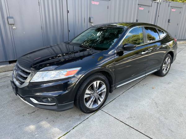 2015 Honda Crosstour EX-L AWD for $0 Build Credit, Poor