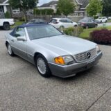 1991 Mercedes-Benz 500SL for $0 Build Credit, Poor Credit, Bad