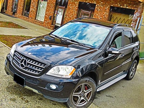 2008 Mercedes-Benz M-Class ML 350 4MATIC for $0 Build Credit,