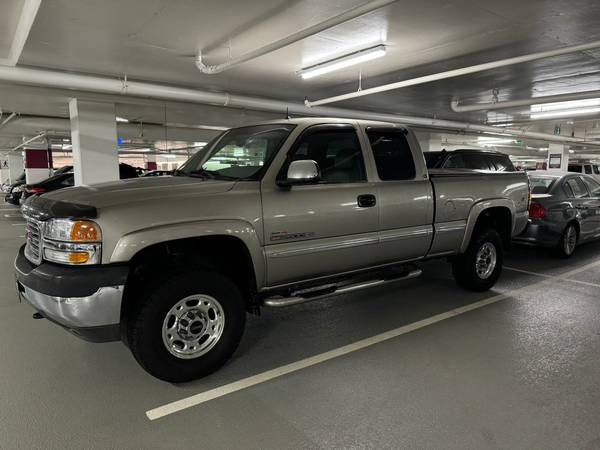 2002 GMC Sierra 2500HD SLT for $0 Build Credit, Poor