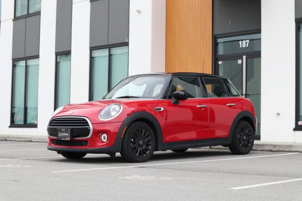 2021 Mini Cooper 5 Door Trim for $0 Build Credit,