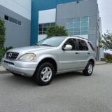 2000 Mercedes-Benz ML320 AWD Trim for $0 Build Credit, Poor