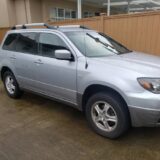 2004 Mitsubishi Outlander AWD Low KMs for $0 Build Credit,