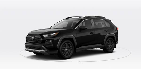 2024 Toyota RAV4 Trail for $0 Build Credit, Poor Credit,