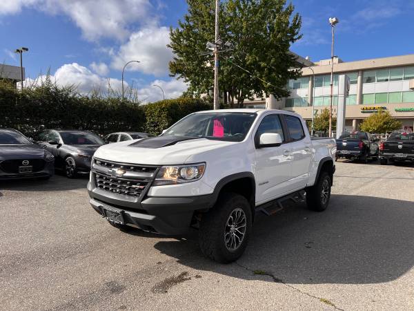 2020 Chevrolet Colorado - Low KMs for $0 Build Credit,