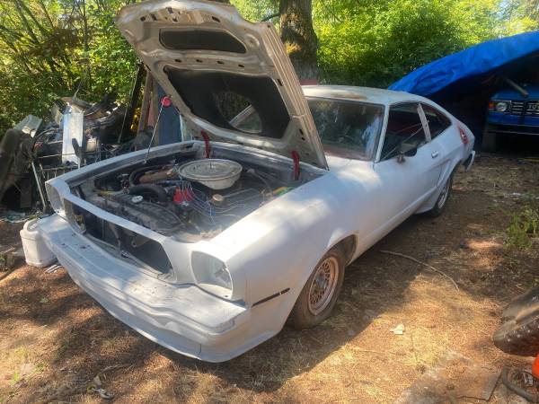 1978 Mustang King Cobra for $0 Build Credit, Poor Credit,