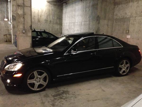 2009 Mercedes-Benz S450 Modern Classic (Collector Plate) for $0 Build