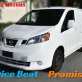 2013 Nissan NV200 S for $0 Build Credit, Poor Credit,