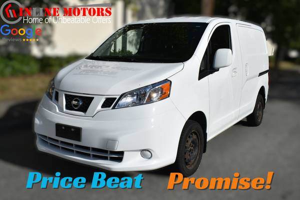 2013 Nissan NV200 S for $0 Build Credit, Poor Credit,