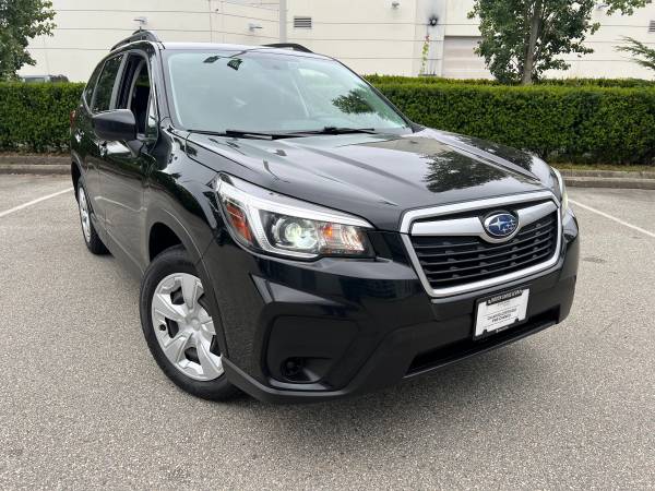 2020 Subaru Forester 2.5i Eyesight AWD for $0 Build Credit,