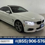 2017 BMW 4 Series 430i X Drive M Package for