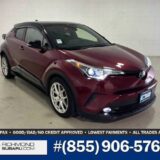 2019 Toyota C-HR FWD for $0 Build Credit, Poor Credit,