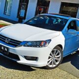 2014 Honda Accord Touring Sedan for $0 Build Credit, Poor