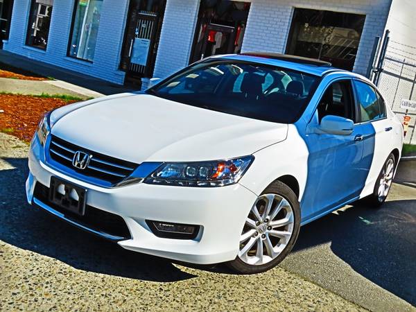 2014 Honda Accord Touring Sedan for $0 Build Credit, Poor