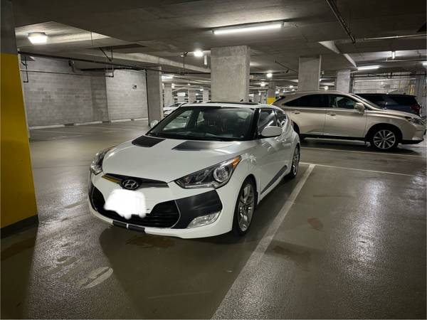 2013 Hyundai Veloster Tech Pack for $0 Build Credit, Poor