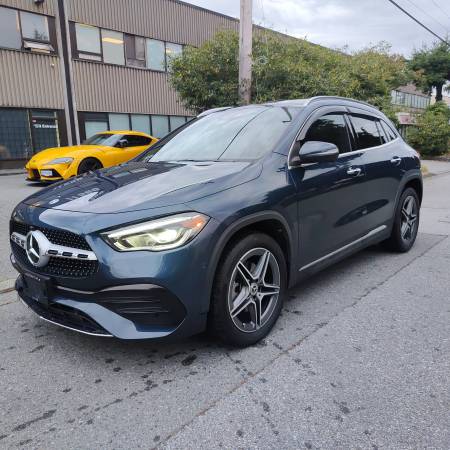 2021 Mercedes Benz GLA250 4MATIC for $0 Build Credit, Poor