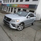 2012 Mercedes-Benz ML350 4MATIC BlueTEC Diesel for $0 Build Credit,