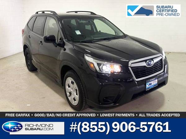 2020 Subaru Forester AWD for $0 Build Credit, Poor Credit,