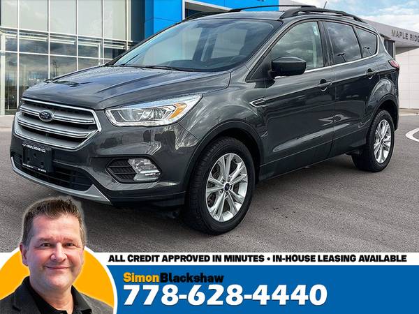 2019 Ford Escape SEL AWD 1.5L Remote Start Power Liftgate