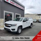 2018 Chevrolet Colorado Work Truck for $0 Build Credit, Poor