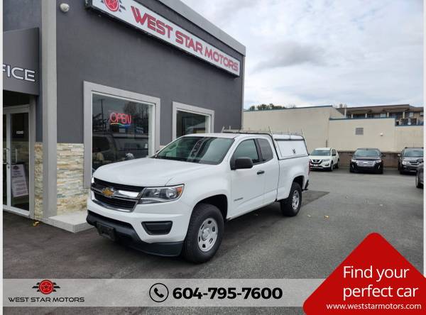 2018 Chevrolet Colorado Work Truck for $0 Build Credit, Poor