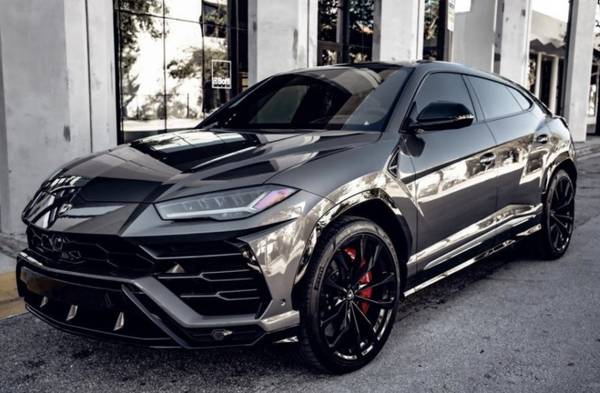 2021 Lamborghini Urus AWD 4L V8 for $0 Build Credit,