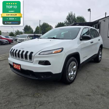 2015 Jeep Cherokee FWD Sport for $0 Build Credit, Poor