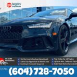 2016 Audi RS 7 4.0T Quattro Sportback for $0 Build